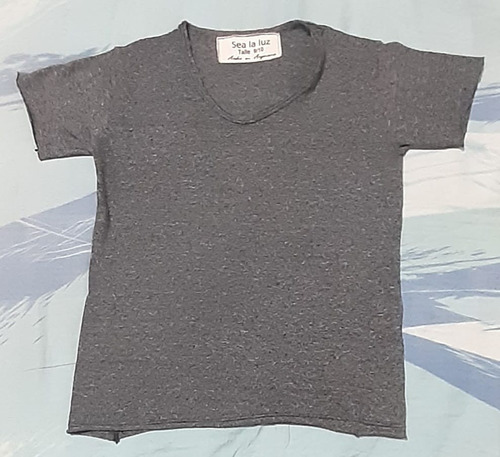 Remera Rustica Niño Talle 9-10 Sea La Luz Muy Buen Estado