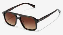 Comprar Lentes De Sol Croupier - Carey Terracota Lente Chocolate Varilla Chocolate Armazón Chocolate Diseño Espejo