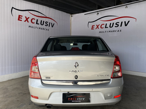 Renault Logan 1.6 EXPRESSION 16V FLEX 4P AUTOMÁTICO