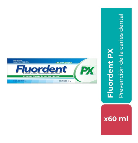 Fluordent Px Pasta X  60 Grs