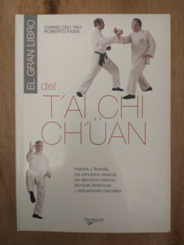 El Gran Libro Del T'ai Chi Ch'üan - Chang Dsu Yao Y R Fassi