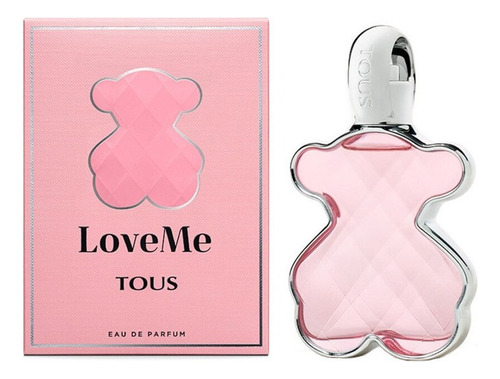 Perfume Tous Loveme Eau De Parfum 90 ml Para Mujer