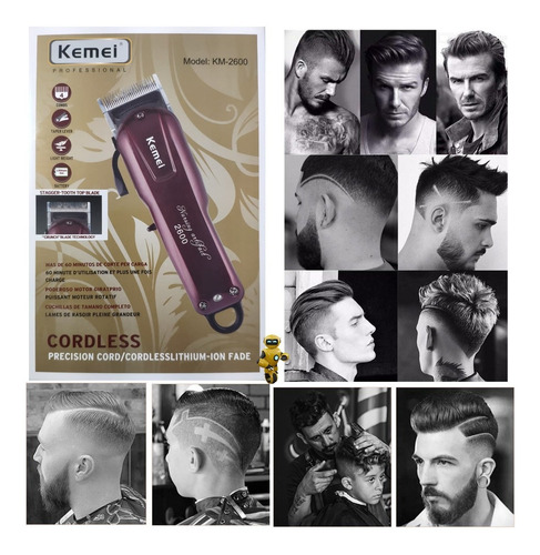 Imagem 4 de 6 de 02 Maquinas Profissional Cortar Cabelo E Acabamento Perfect