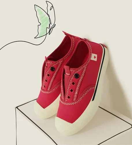 T nis Arezzo Slip On Lona Infantil Bambini