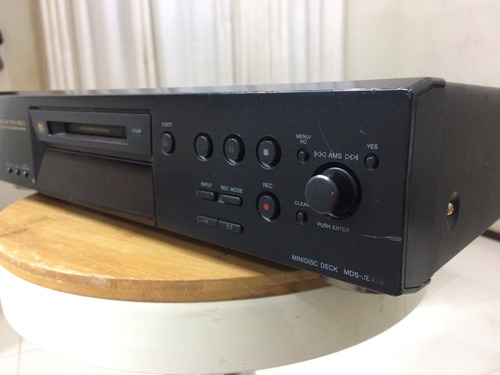 Minidisc Deck Sony Mds-je470-je480 (sucata)
