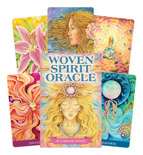 Oráculo Del Tejido Espiritual Tarot - Energía Universal