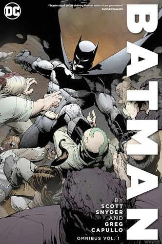 Libro Batman By Scott Snyder & Greg Capullo Omnibus Vol  De