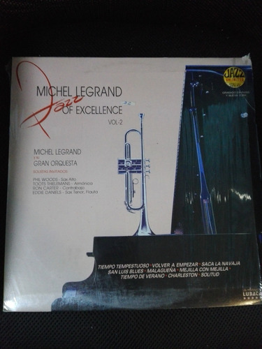 Michel Legrand Jazz Of Excellence Vol.2 Lp