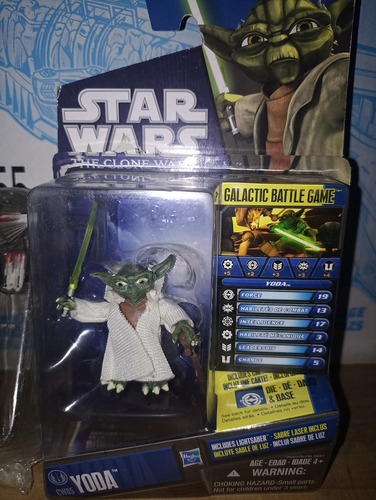 Star Wars Anakin Enbo Yoda Y Enfys Nest (Usado)