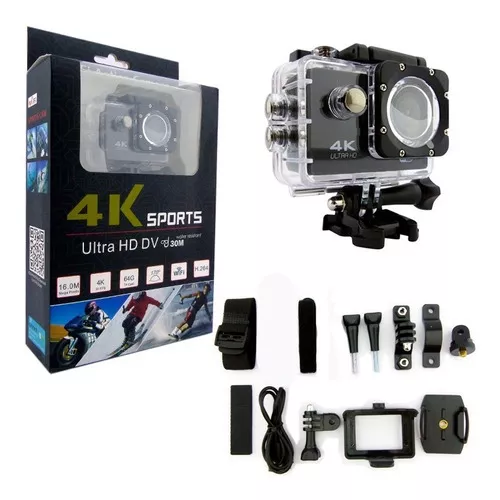 Cámara Go Pro Sport 4k Ultra HD