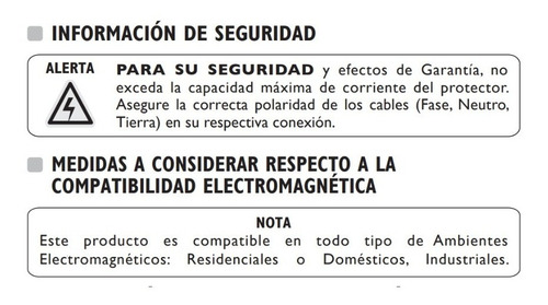 Protector De Voltaje Exceline Motores Monofasicos 220v /