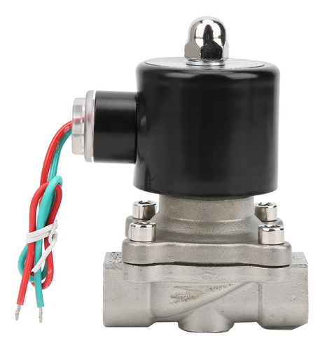 Equipo Industrial Válvula Solenoide De 3/8 Pulgadas De Acció