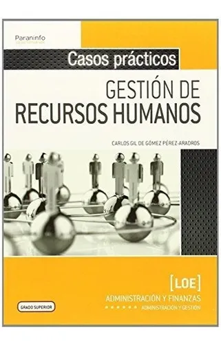 comprar Libro Casos Practicos Gestion De Recursos Humanos