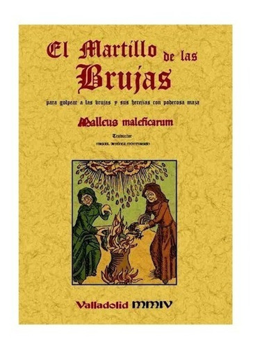 El Martillo De Las Brujas - Kraemer - Maxtor