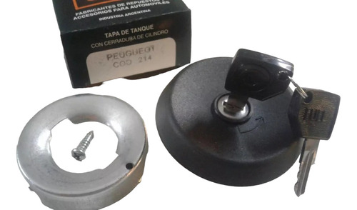 Tapa Tanque De Nafta Peugeot 504