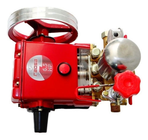 Bomba Fumigadora Para Parihuela 22l 3 Pistones Color ROJA