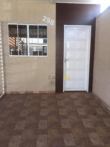 Casa Com 3 Dormitórios À Venda, 300 M² Por R$ 380.000 - Jardim Boer I - Americana/sp - Ca0989