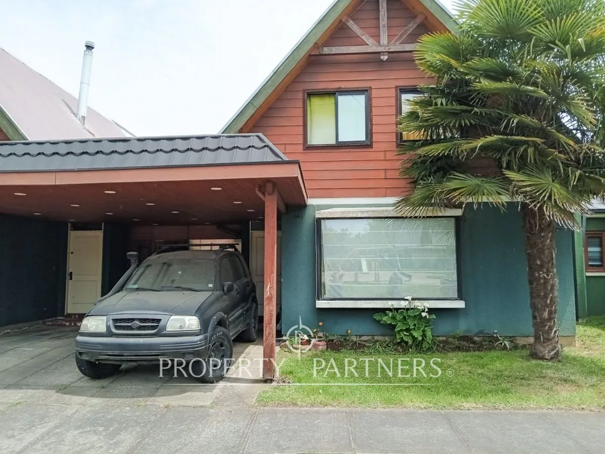 Imagen 1 de 13 de Casa Condominio Altos Del Maipo Ii