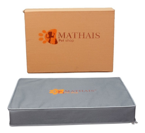 Cama Colchón Ortopédico Para Perro Chico 50 X 70 Cm