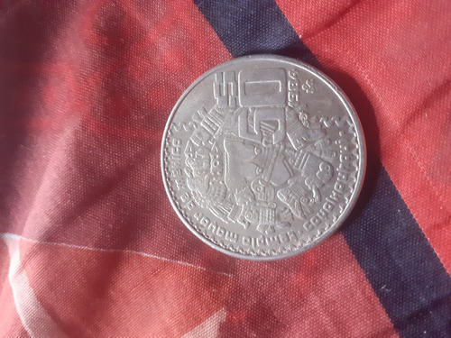 Moneda Mexicana Antigua De $50 Pesos De 1984