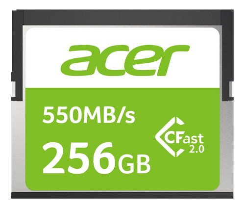 Tarjeta De Memoria Flash Compact Acer Cf100 256gb Tipo B