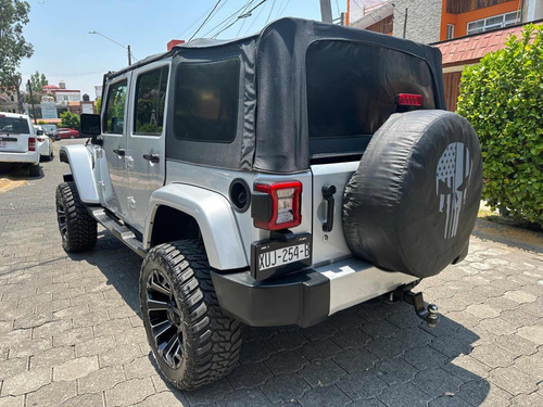 Jeep Wrangler 3.8 Unlimited Rubicon 4x4 At