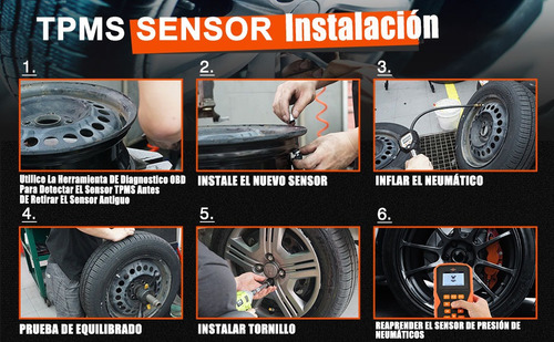 A Sensor Presion Llanta Para Toyota Sienna 2007-2020