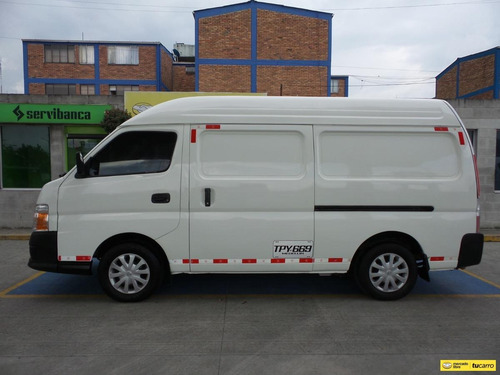 Imagen 3 de 25 de Nissan Urvan Panel Carga