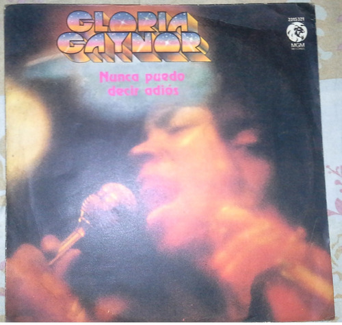 Disco De Vinilo  Never Can Say Goodbye  Gloria Gaynor 1975