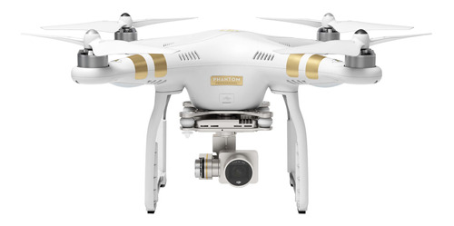 Drone DJI Phantom 3 Professional Profesional com câmera 4K white 2.4GHz 1 bateria