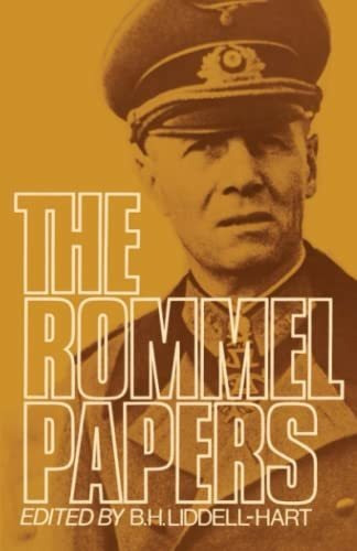 Book : The Rommel Papers - B. H. Liddell-hart