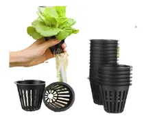 Comprar 50 Canastillas Hidroponicas 2 Pulgadas - Hidroponia