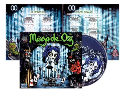 Mago De Oz Alicia En El Metalverso Disco Cd