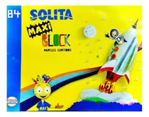 Comprar Block Papeles Surtidos Solita 84 Pzas 315x240 Mm