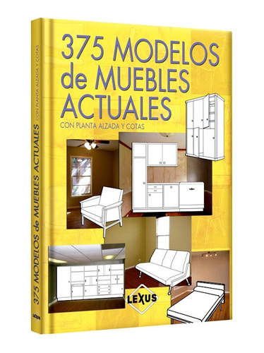 Libro 375 Muebles Actuales Modelos Diseños Carpintería 