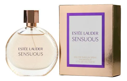 Perfume Sensuous De Estee Lauder, 50 Ml, Para Mujer