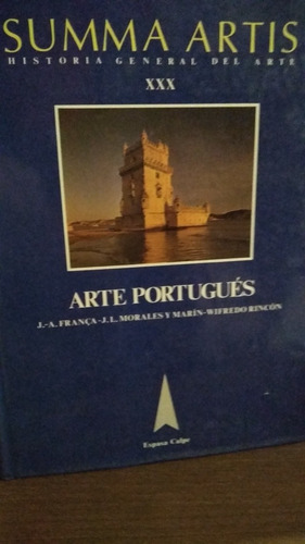 Summa Artis - T. 30 Arte Portugués - Espasa Calpe - Nuevo 