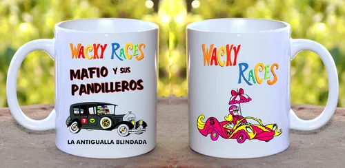 Tazas Sublimadas - Los Autos Locos - Penelope - Los Macana