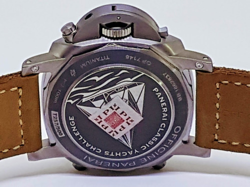 panerai Luminor 1950 Pcyc Regatta 47 Mm. Titanio