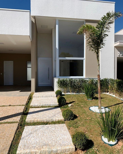 Imagem 1 de 14 de Linda Casa Á Venda No Jardim Brescia, Indaiatuba/sp - Ca04921 - 69873529