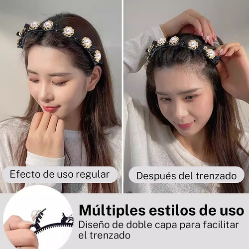 Diadema En Forma De Horquilla, Fáciles De Llevar, Fáciles De