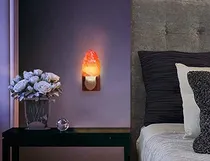 Comprar Paquete De 2 Lámparas De Sal De Himalaya Lámpara De Sal De N