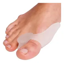 Comprar Protector De Juanetes Separador De Dedo Tipo Valgomed El Par Color Blanco Talle Unico