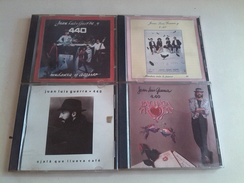 Cd Juan Luis Guerra Varios Original