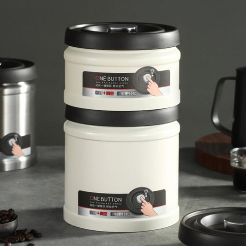 Fa Recipiente De Café Hermético, Organizador De 1600ml