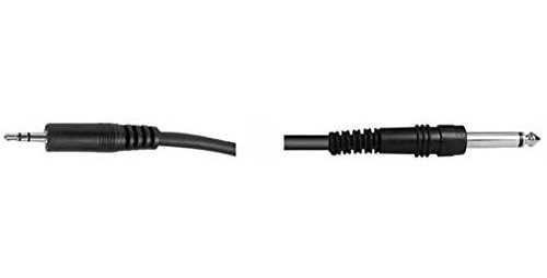 Hosa Cmp-110 Ts 1/4  A 3,5 Mm Interconnect Trs Mono Cable, 1