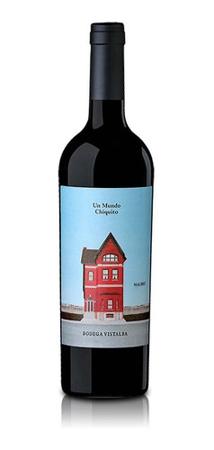 Imagen 1 de 10 de Un Mundo Chiquito Malbec . Vino . 750ml - Tomate Algo® -