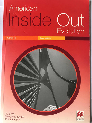 American Inside Out. Evolution. Workbook