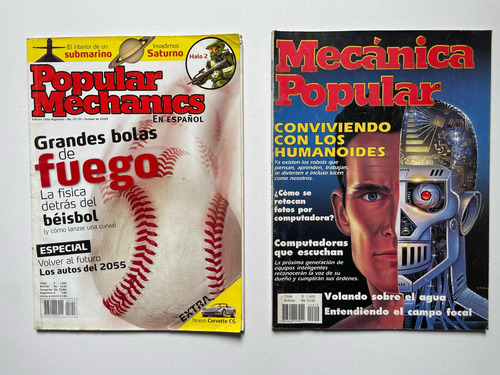 Revistas Mecánica Popular (lote)