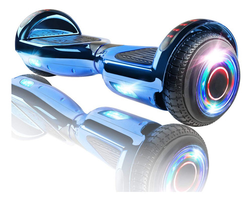Xprit 6.5 Auto Equilibrio Hoverboard Chrome Series, W/altav